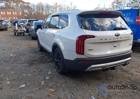 2020 Kia Telluride Sx из США, поврежденный, VIN 5XYP5DHC8LG042999